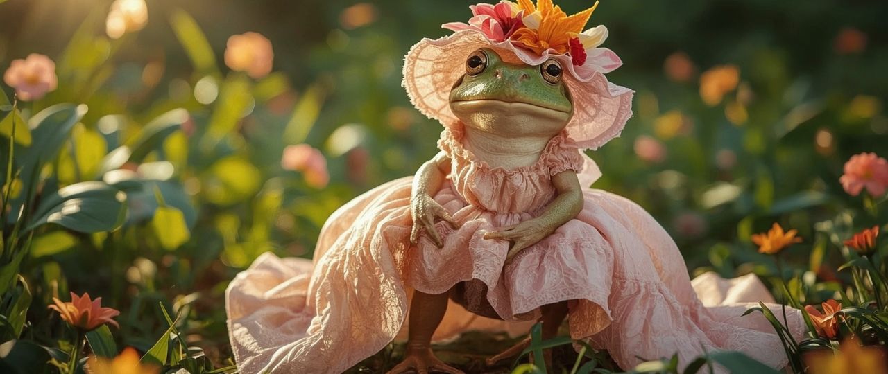 What feminine frogs are telling us about the decline of masculinity