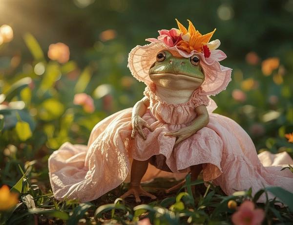What feminine frogs are telling us about the decline of masculinity