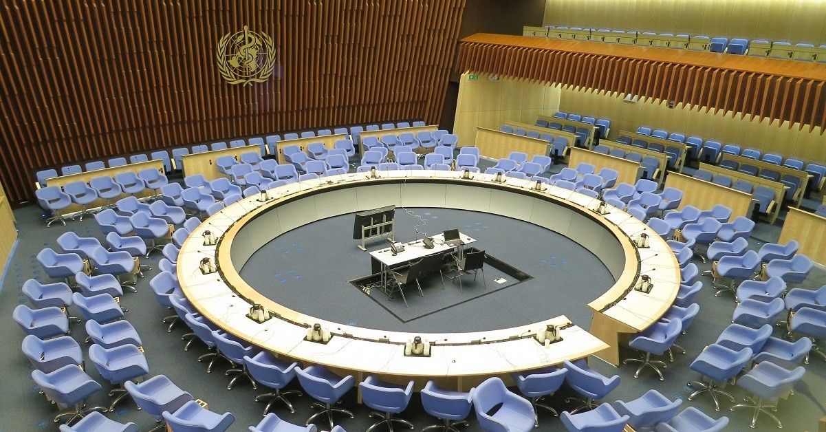 cover image for World Health Organization Recognizes Sex Addiction As Health Disorder