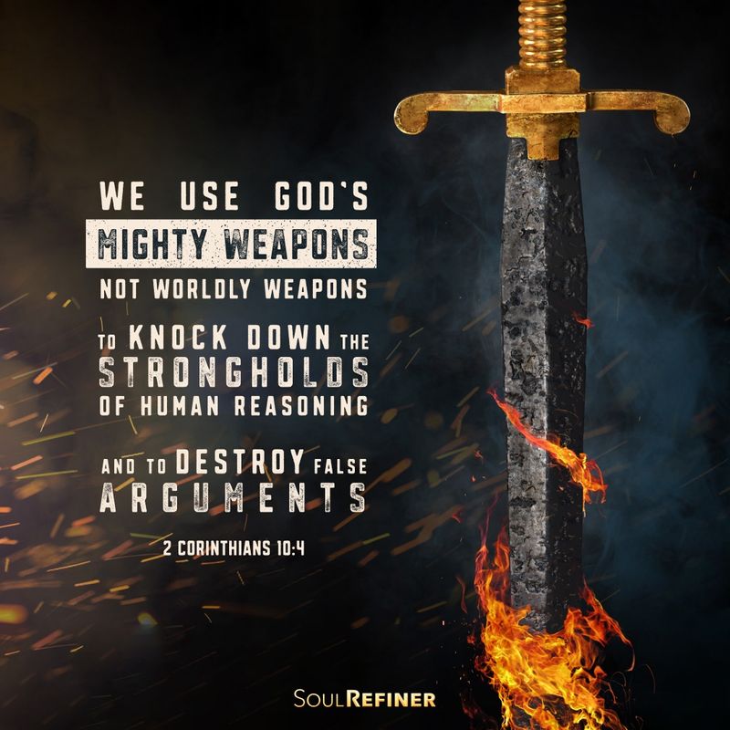 Equip yourself with God's weapons for battle through the Conquer Series