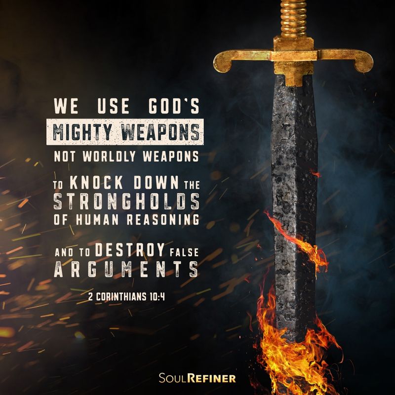 Equip yourself with God's weapons for battle through the Conquer Series Equip yourself with God's weapons for battle through the Conquer Series