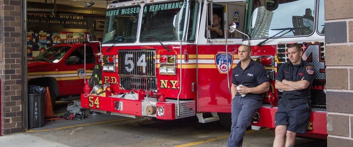 cover image for Helping First Responders Heal From Trauma