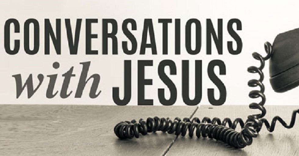 cover image for My Conversation with Jesus