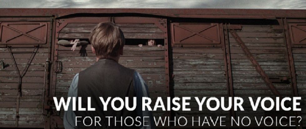 Powerful film sheds light on modern day holocaust