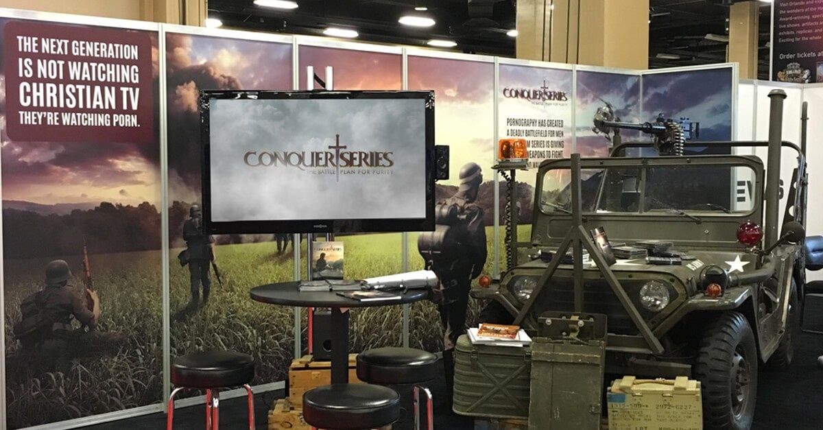 cover image for KingdomWorks Studios Presents New Film at National Religious Broadcasters