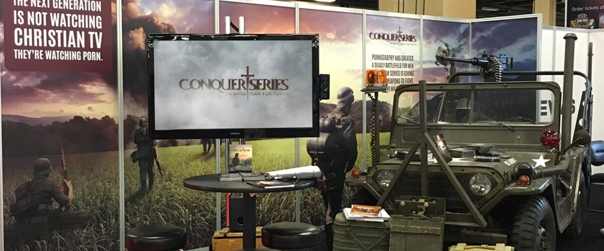 cover image for KingdomWorks Studios Presents New Film at National Religious Broadcasters