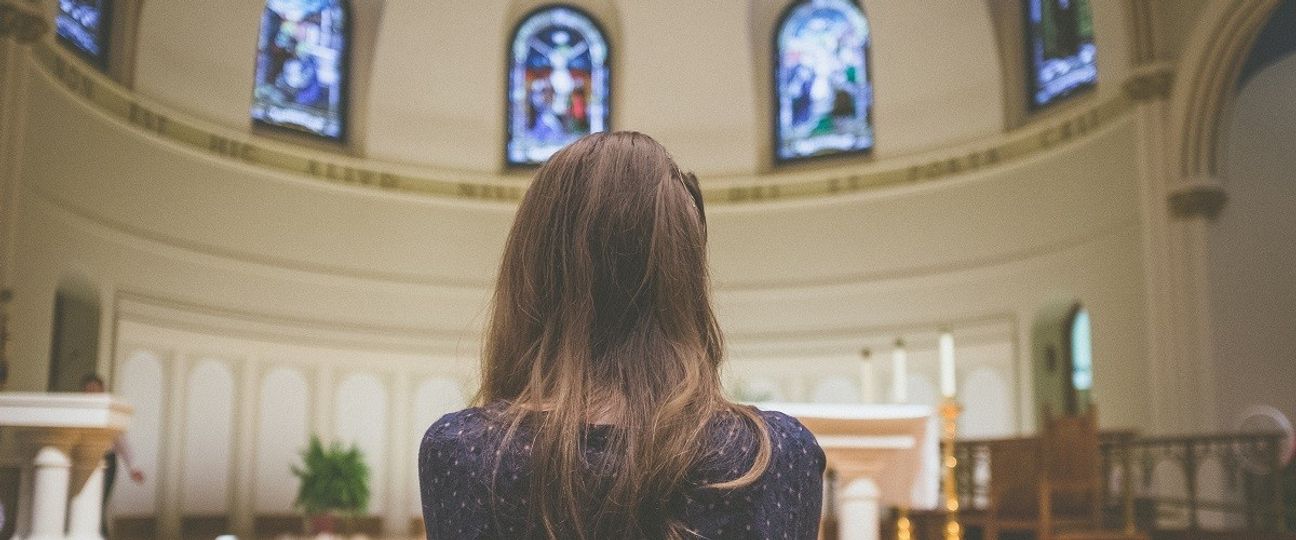 cover image for This Local Church Is Helping Women Deal With Porn & Betrayal