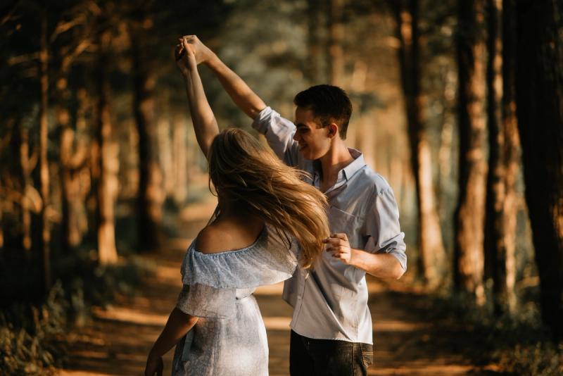 Couples should seek to fall madly in love with one another all over again. Intimacy flows when someone feels completely accepted just the way that they are.