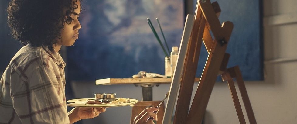 cover image for Creating A Masterpiece Out Of The Broken Pieces