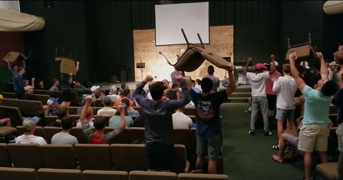 cover image for Watch How These College Aged Guys Show Their Passion For Purity