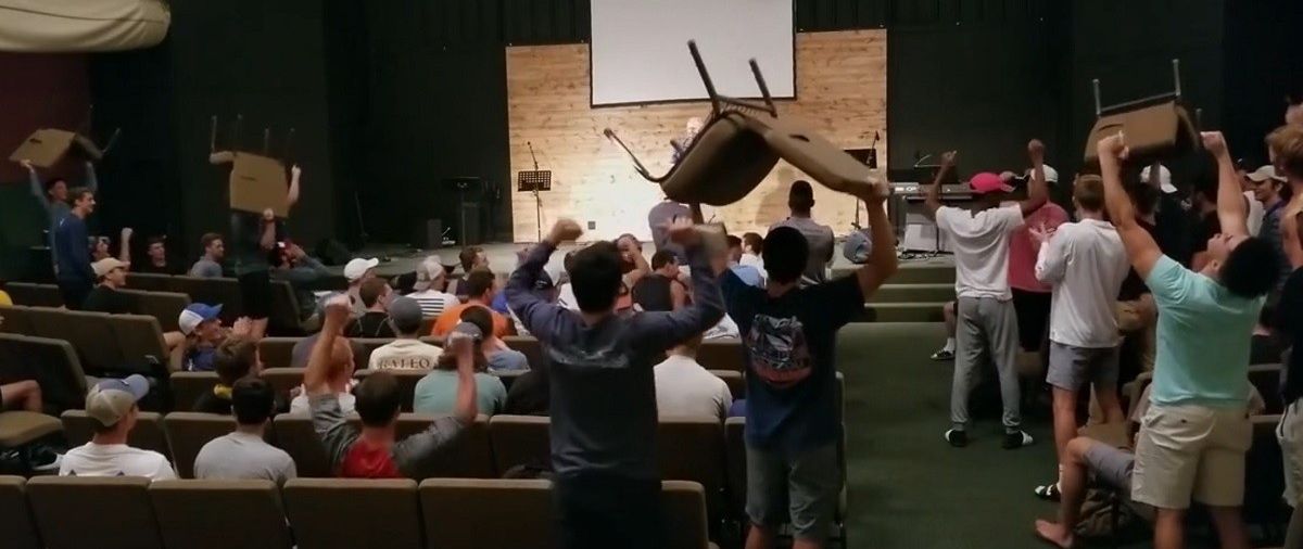 Watch How These College Aged Guys Show Their Passion For Purity