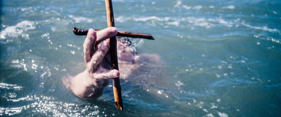 cover image for Rescued: One Man’s Journey From Shame To Grace