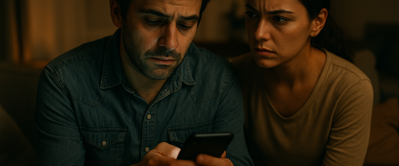 cover image for “Does She Have a Right to Look at My Phone?”