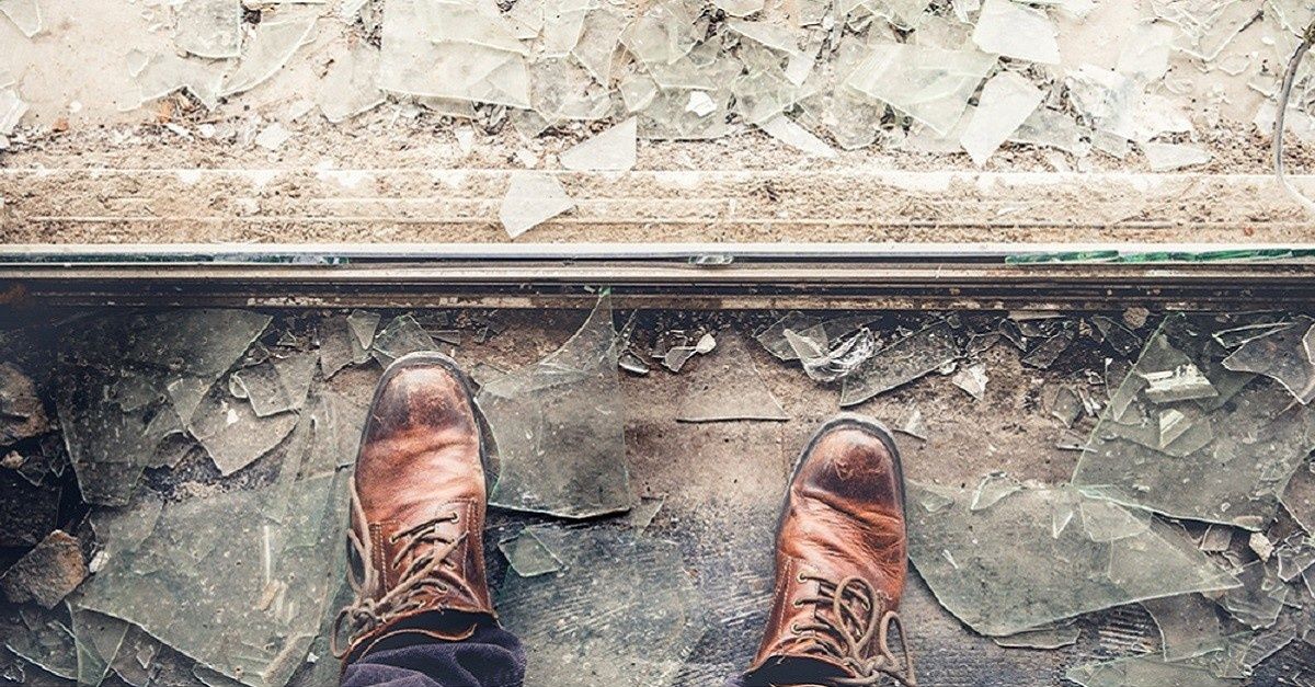 cover image for Shattered Christianity