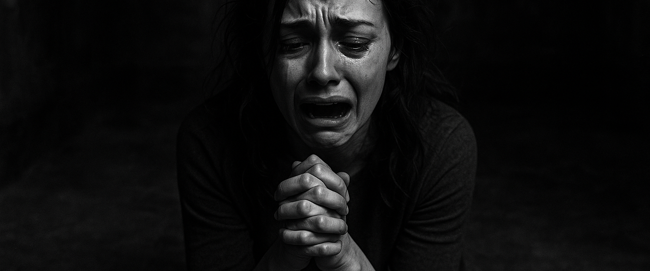 cover image for You found freedom. Help her find hers.