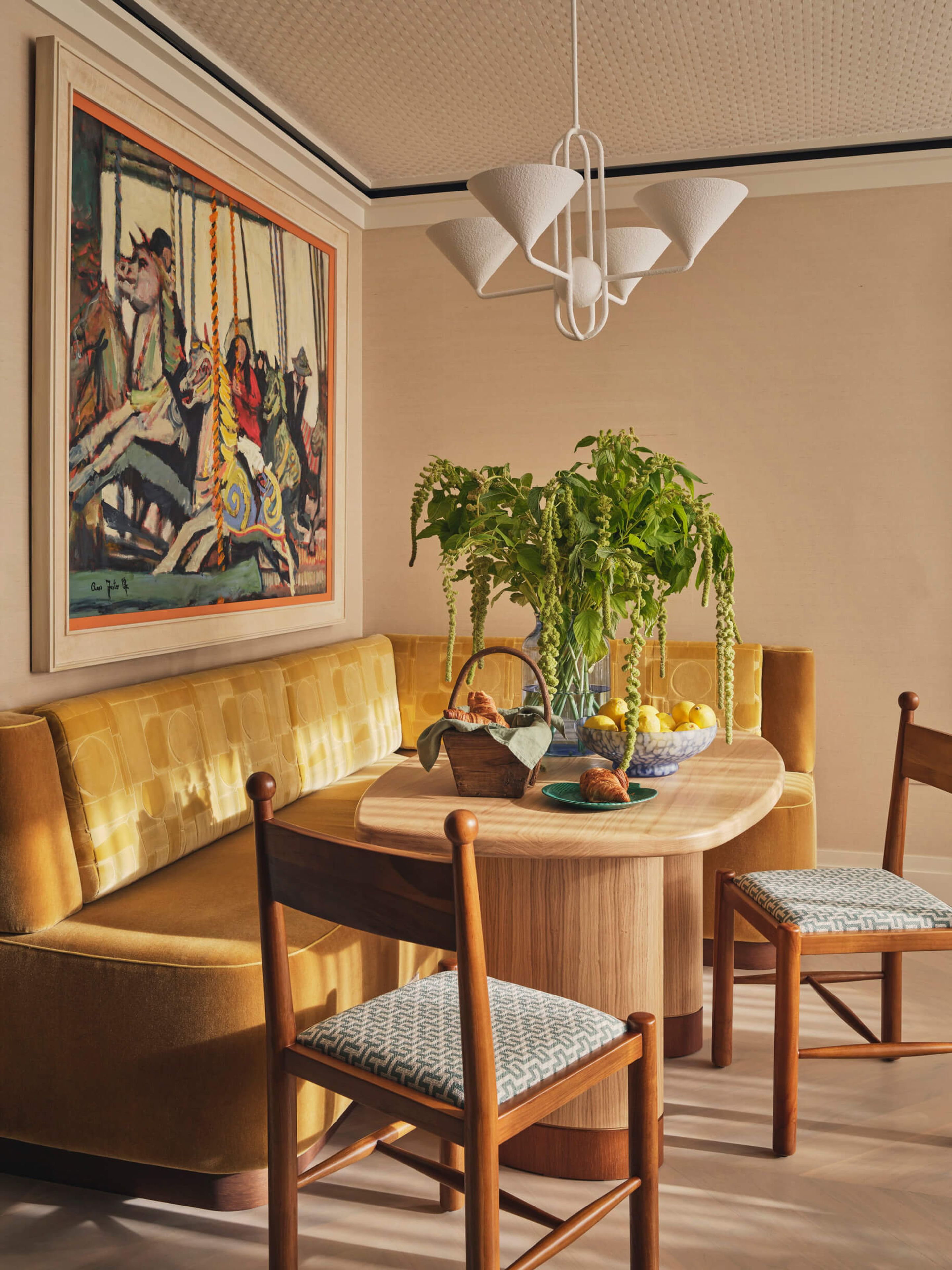 Dining table