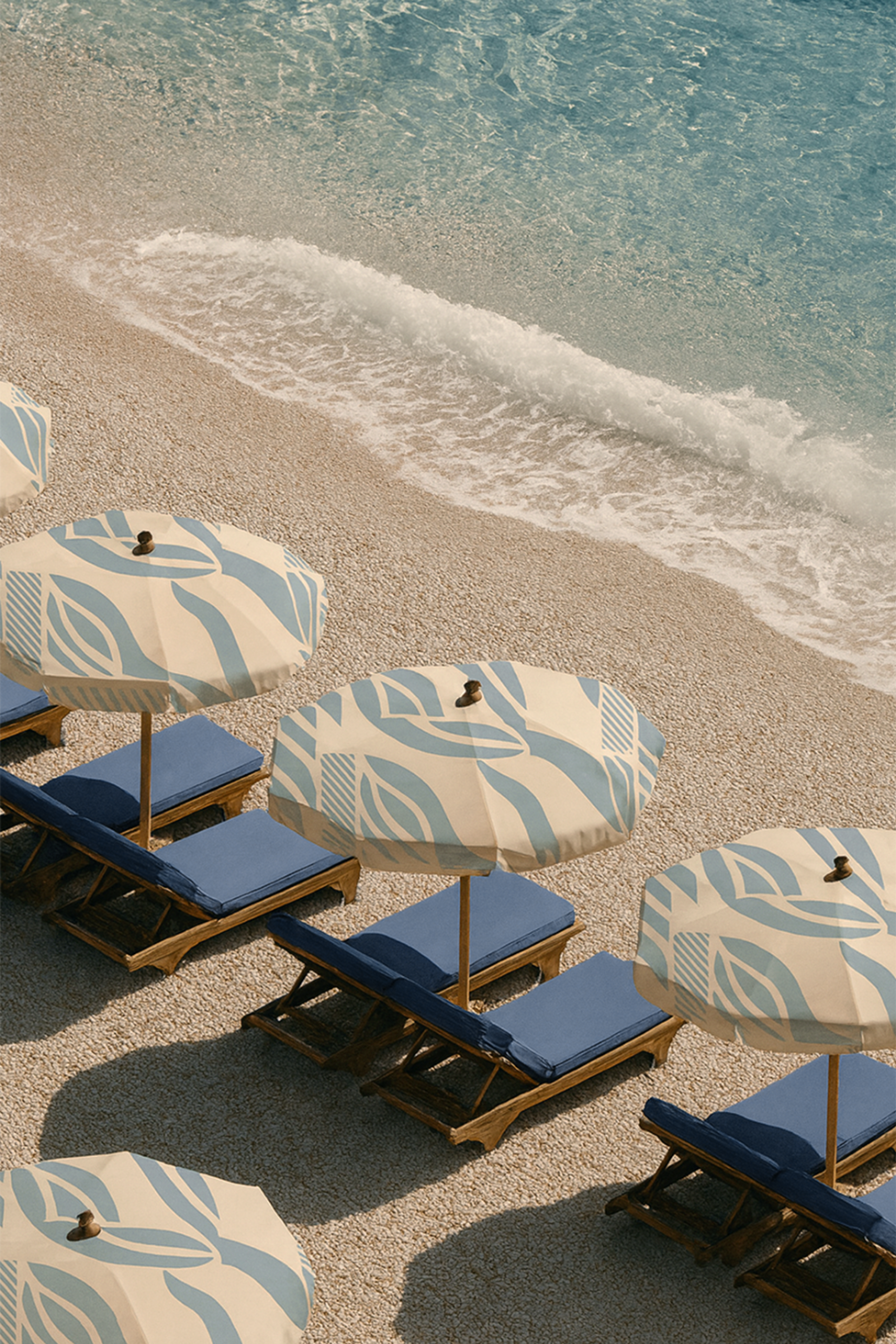 luxury Elicyon beach club in Monaco