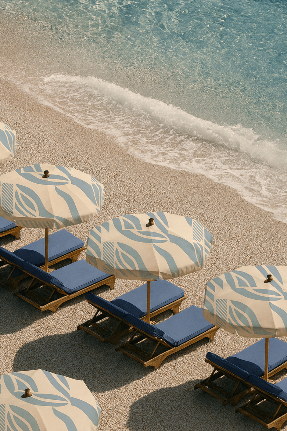 luxury Elicyon beach club in Monaco