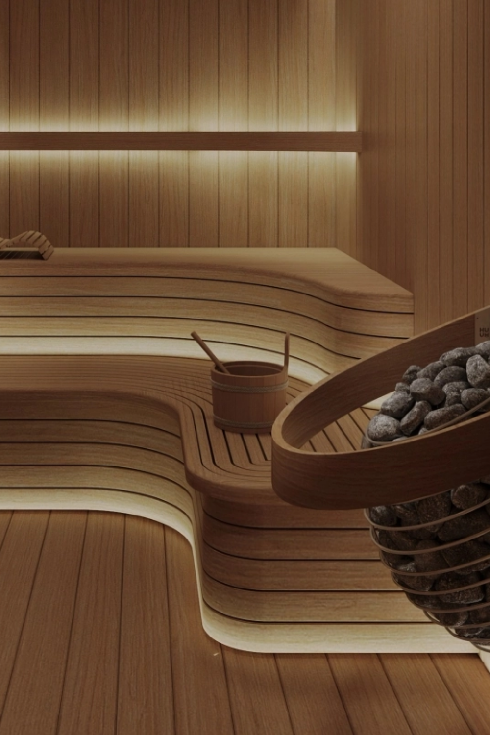 luxury hotel bar designed by Elicyon