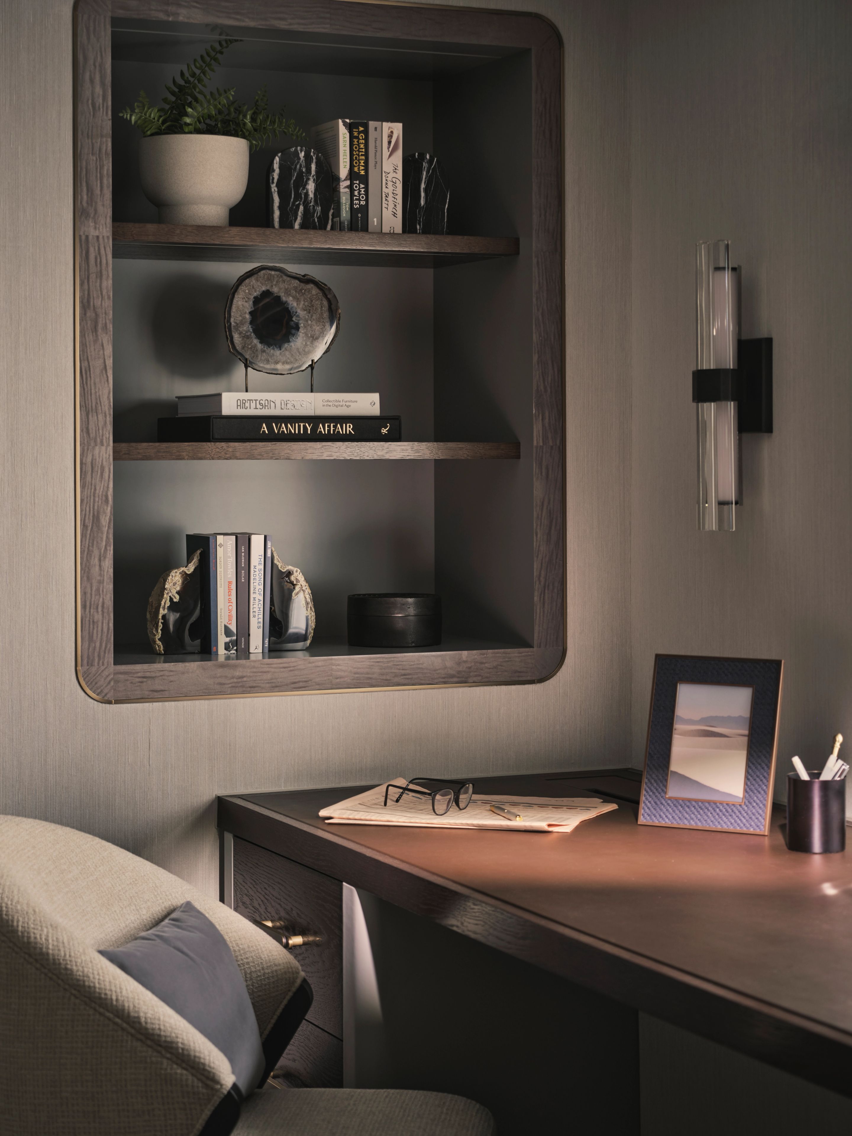 Bespoke Interior Design Bedroom Elicyon