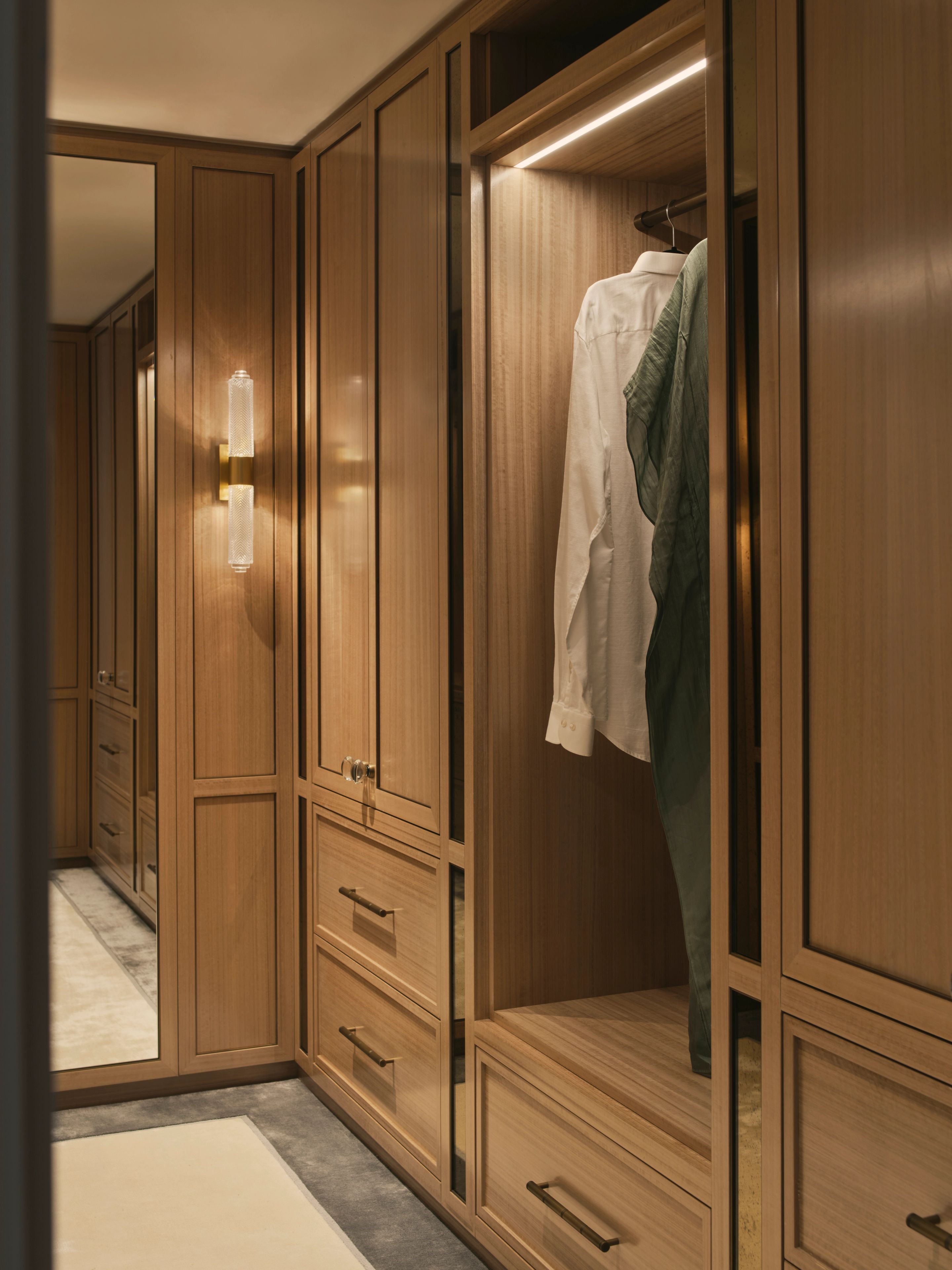 Principal Bedroom Interior Design Dressing Room