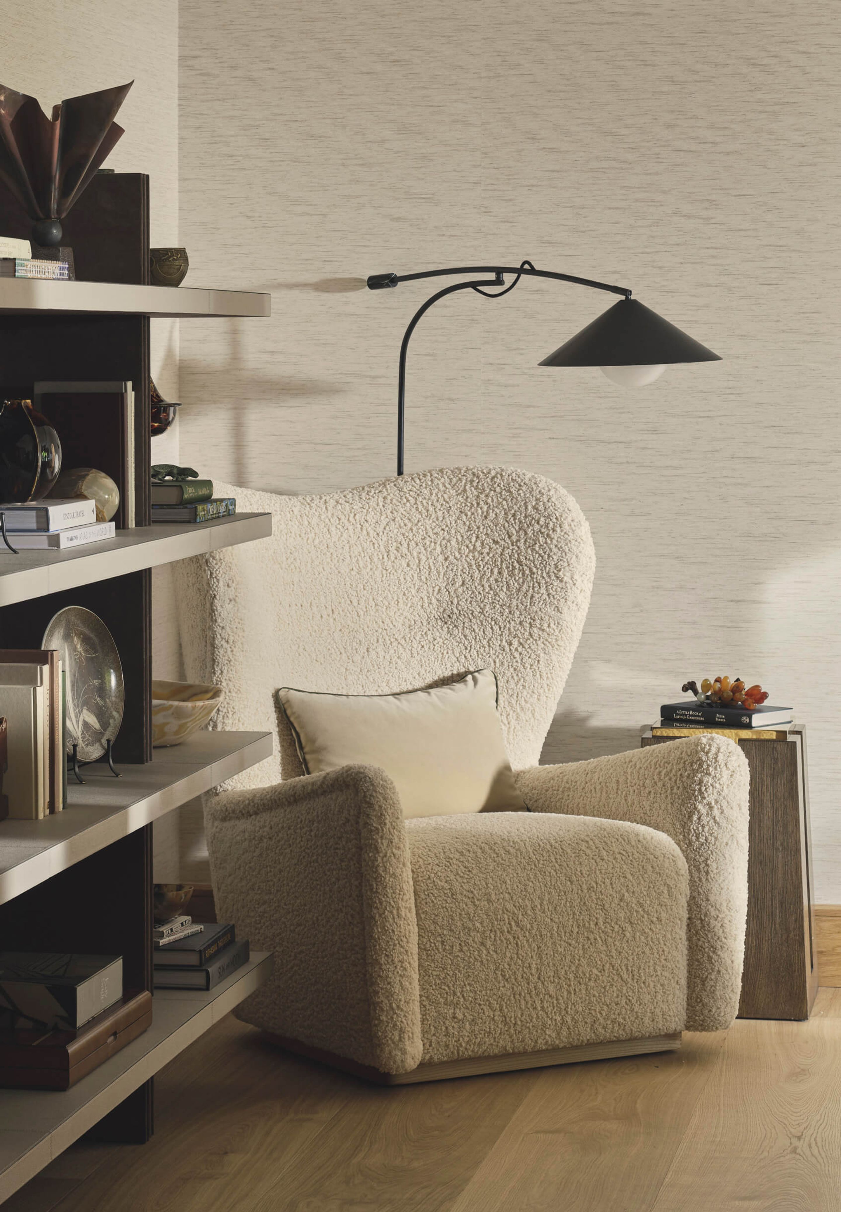 Sherpa Armchair by Andrew Martin