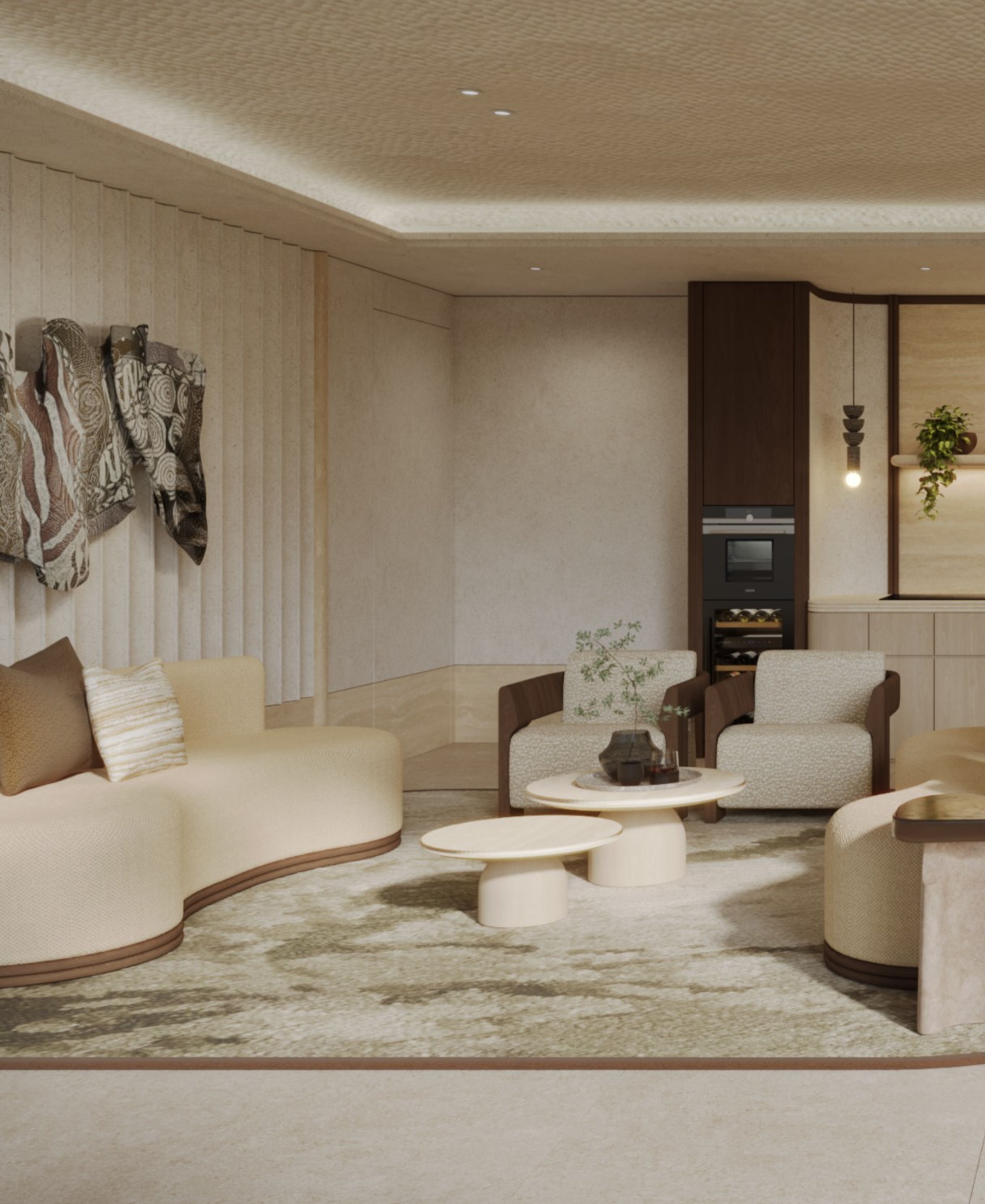 Singapore Hotel Lounge Room Suite