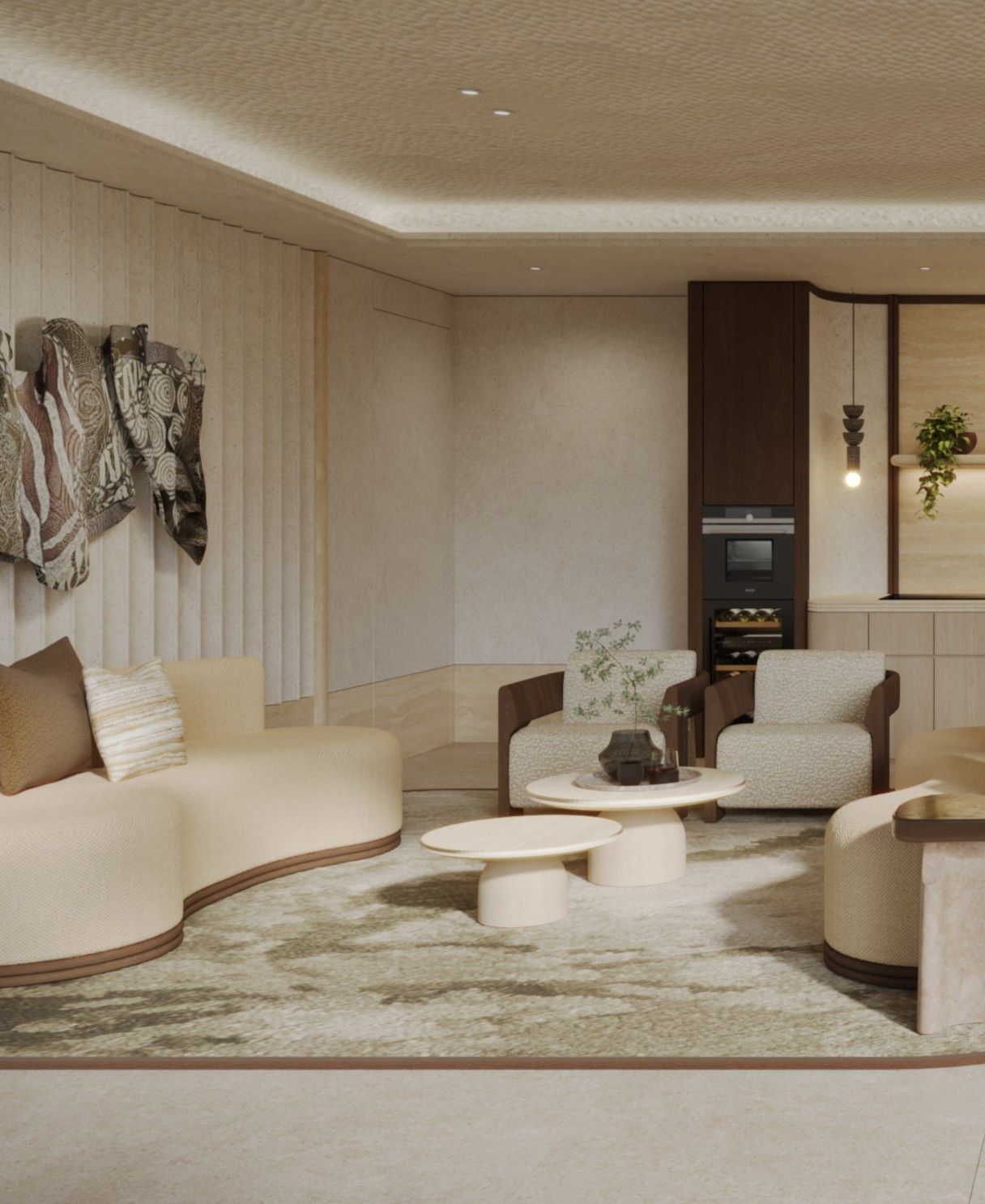 Singapore Hotel Lounge Room Suite