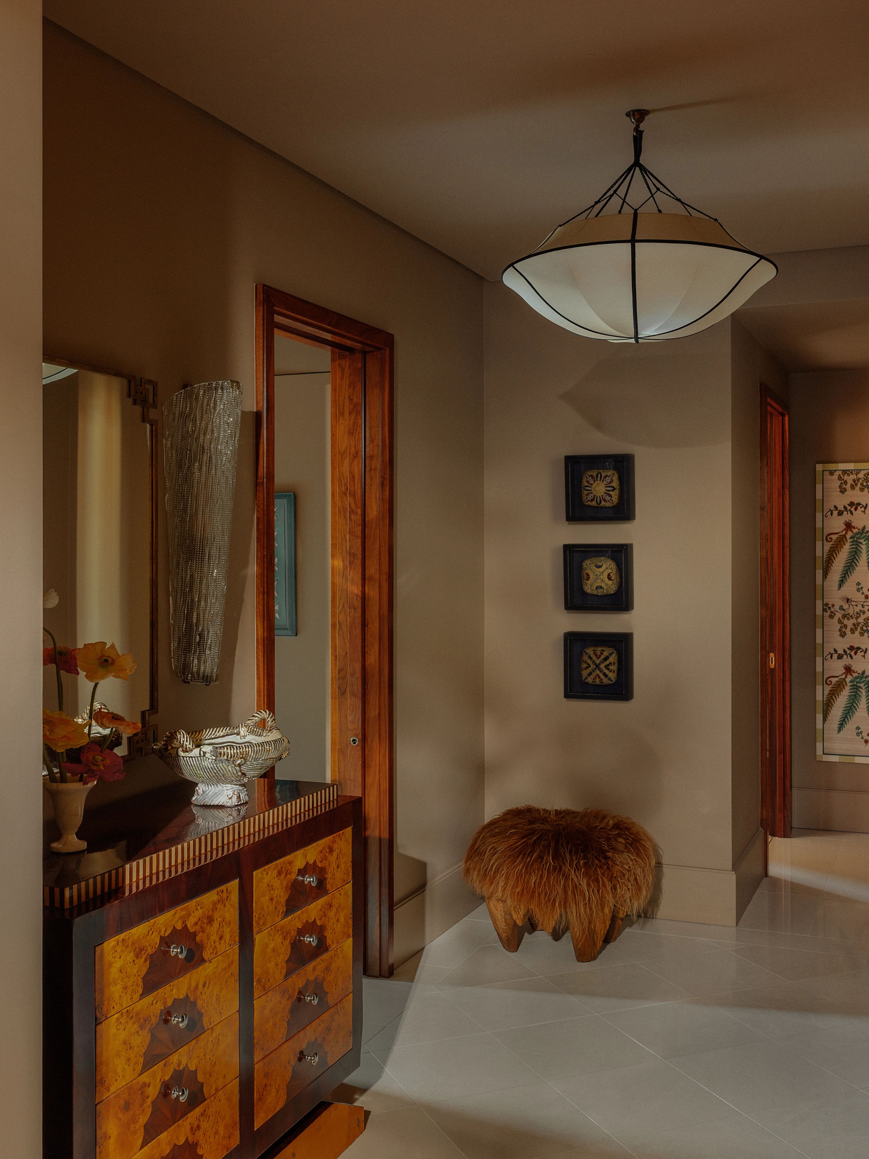Kensington Penthouse Elicyon Interior Design Hallway