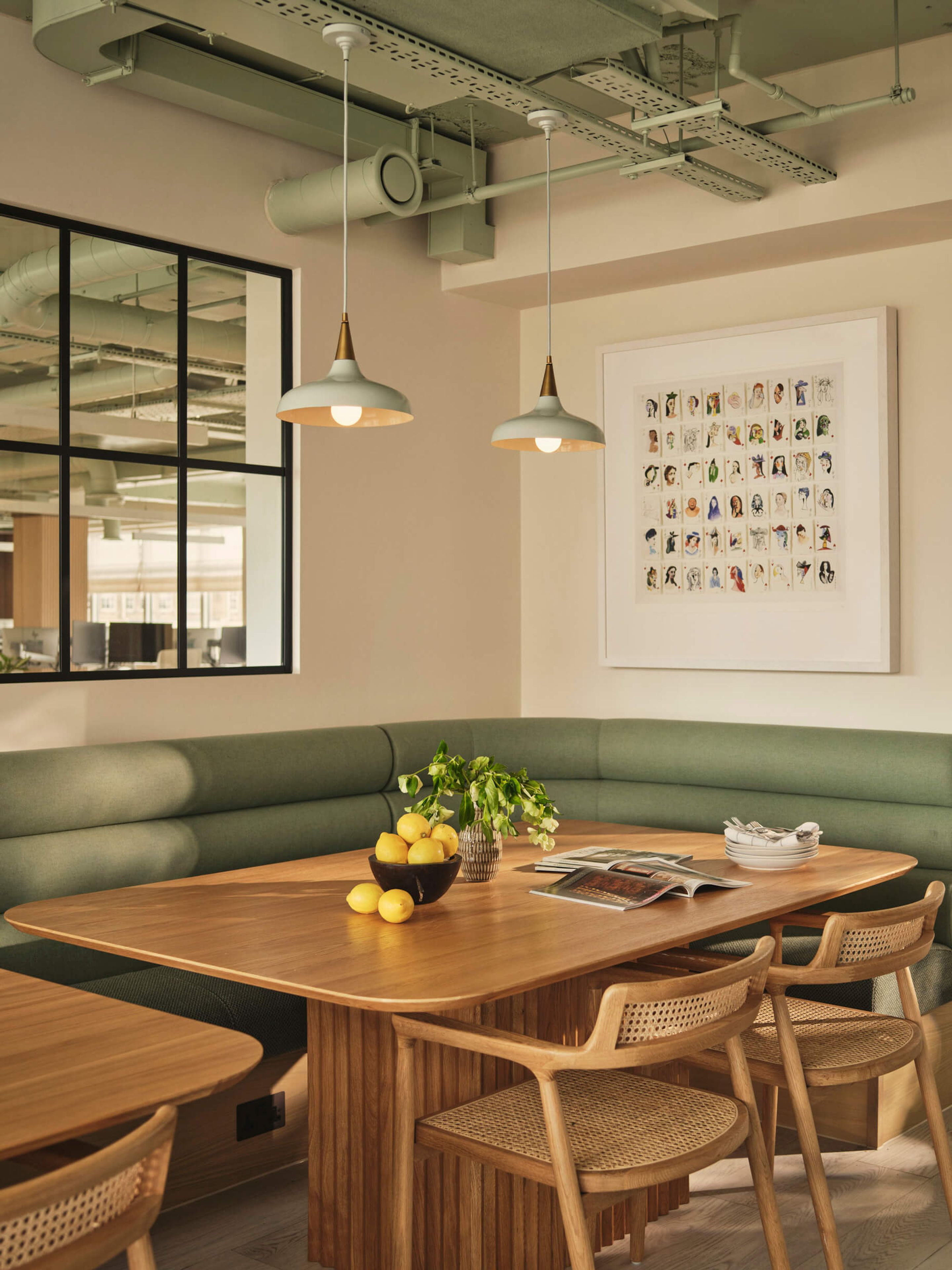 Dining area