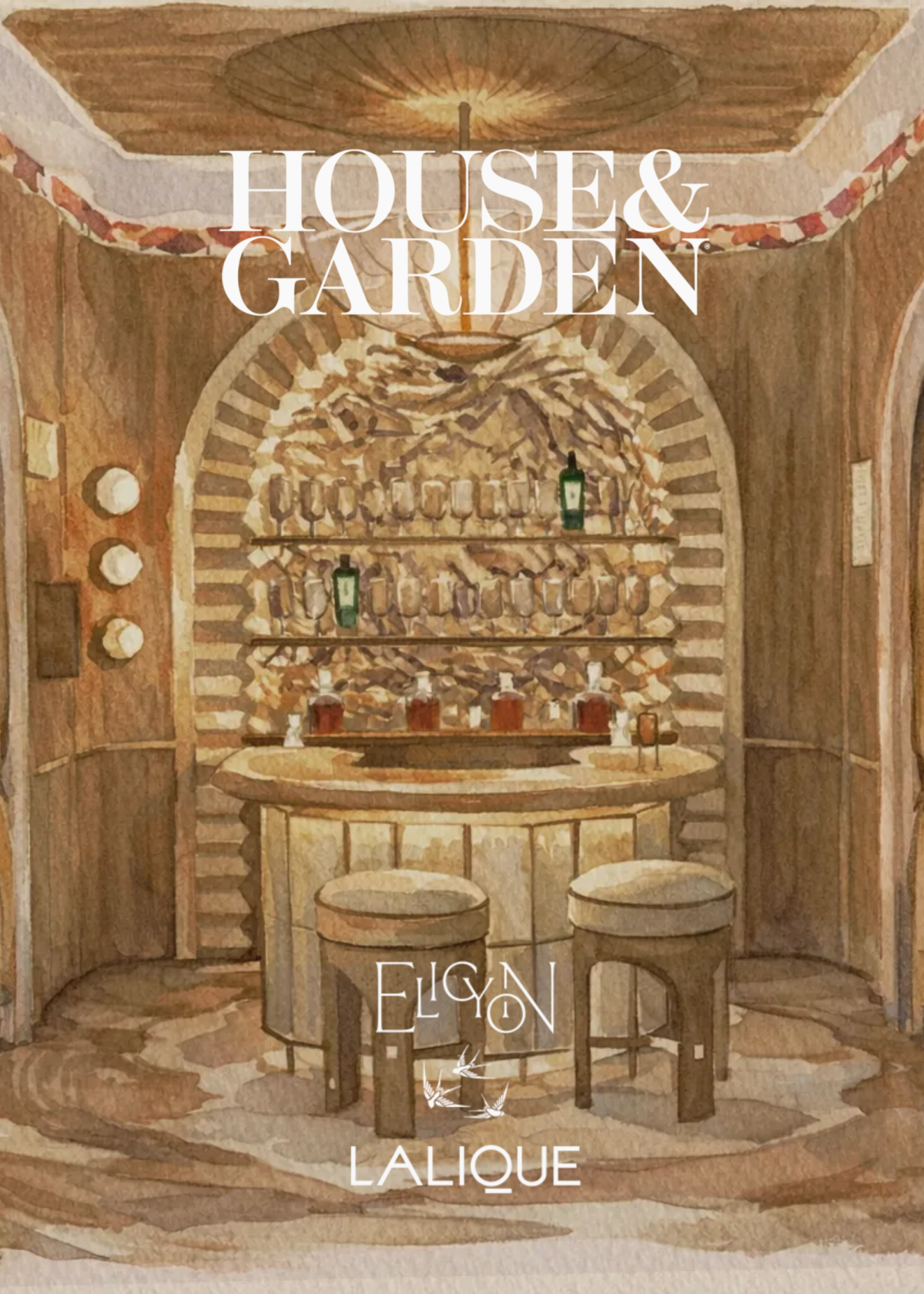 House & Garden Elicyon Lalique WOWhouse 2026