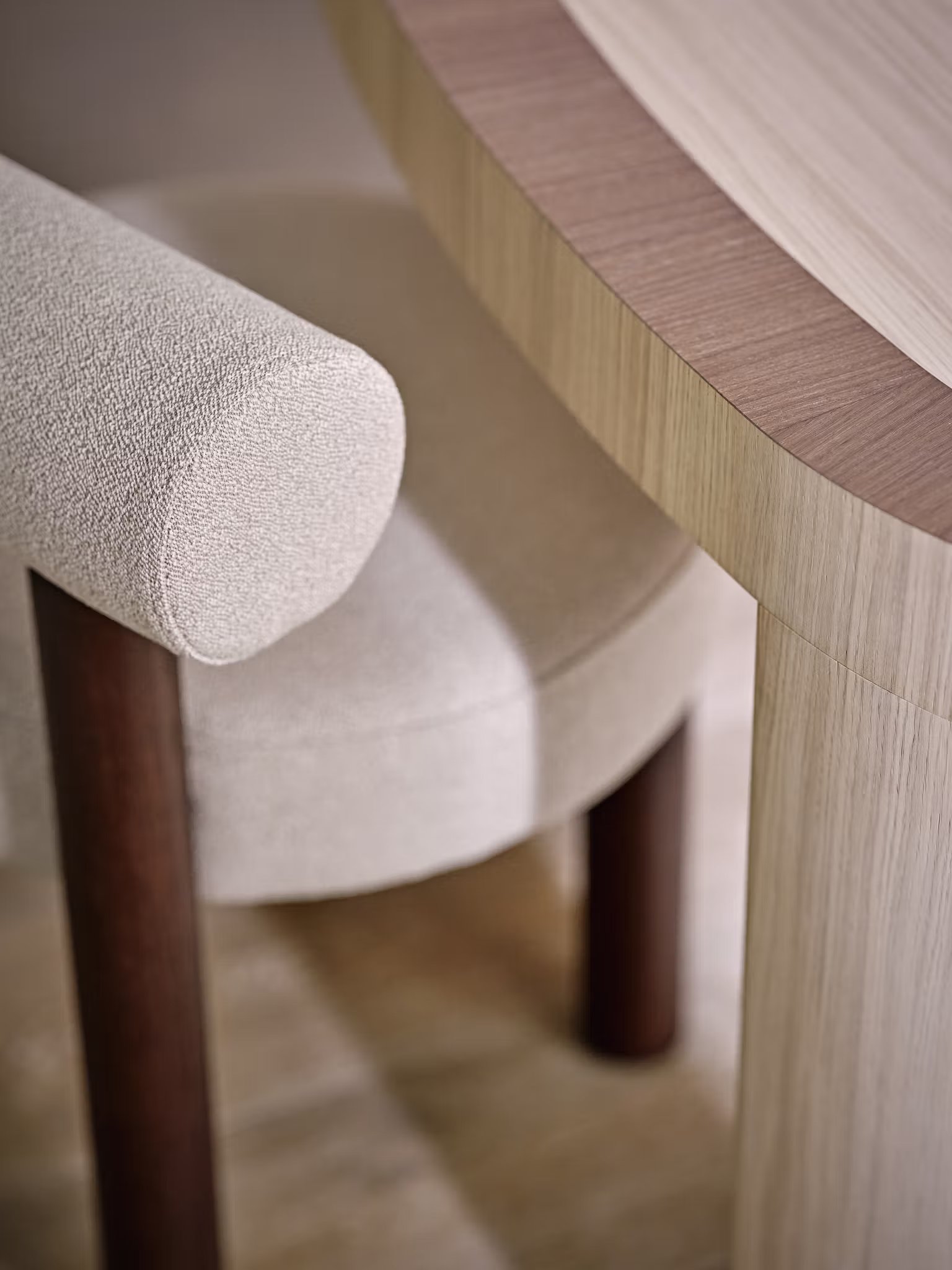 Close up of a chair