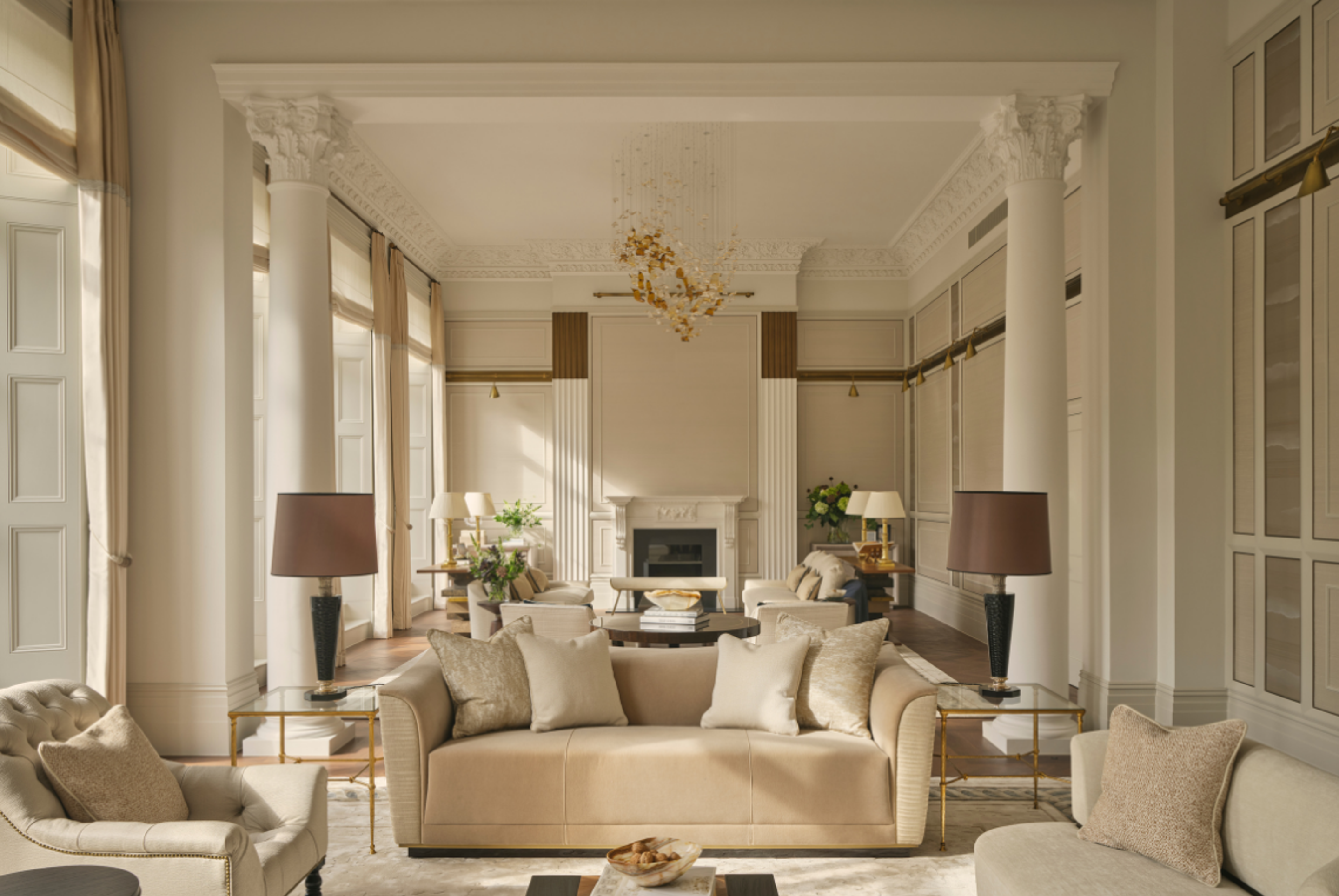 Elicyon living room interior design
