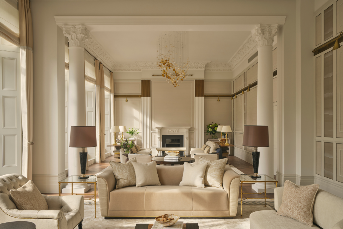 Elicyon living room interior design