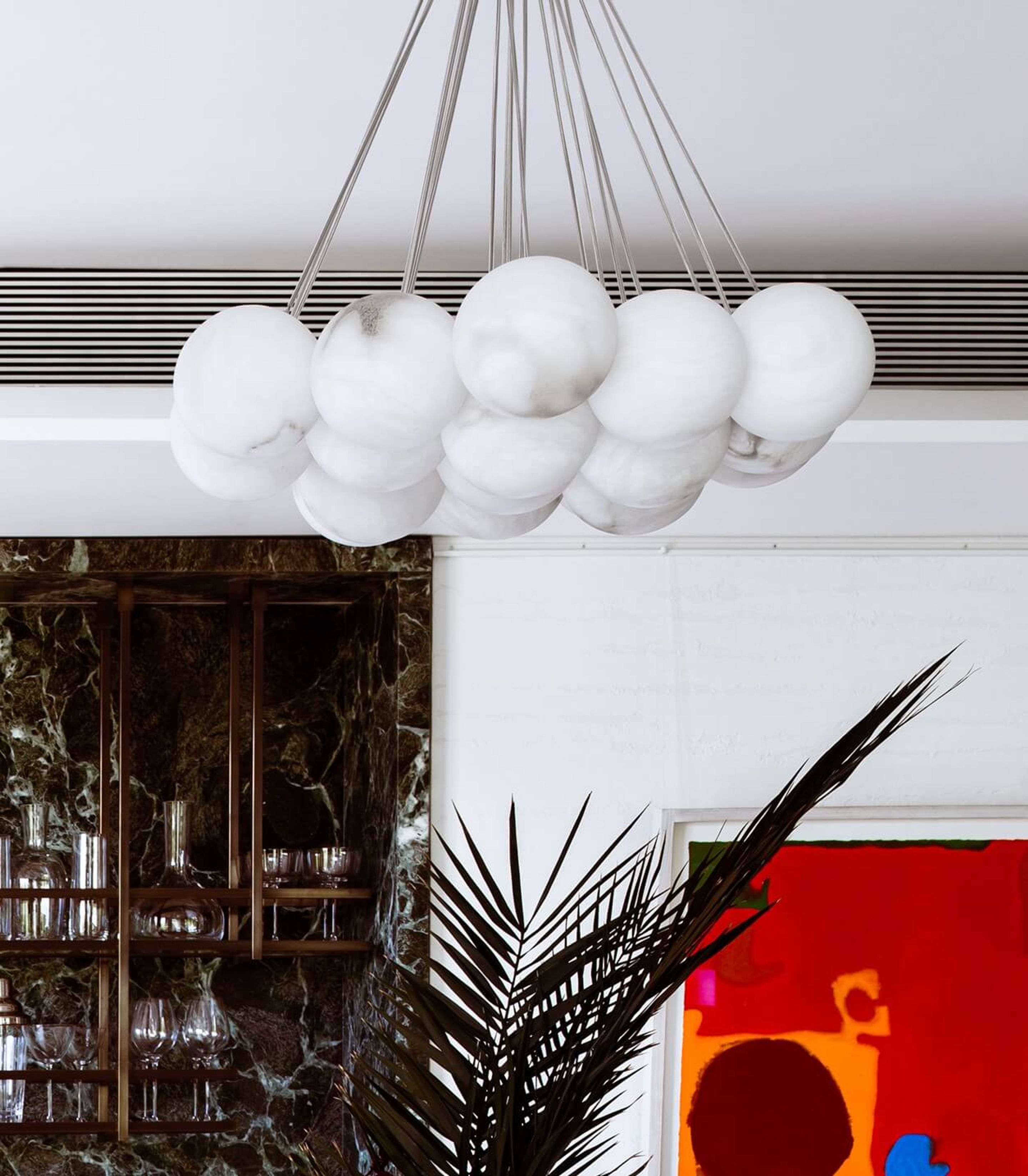 Marble Chandelier