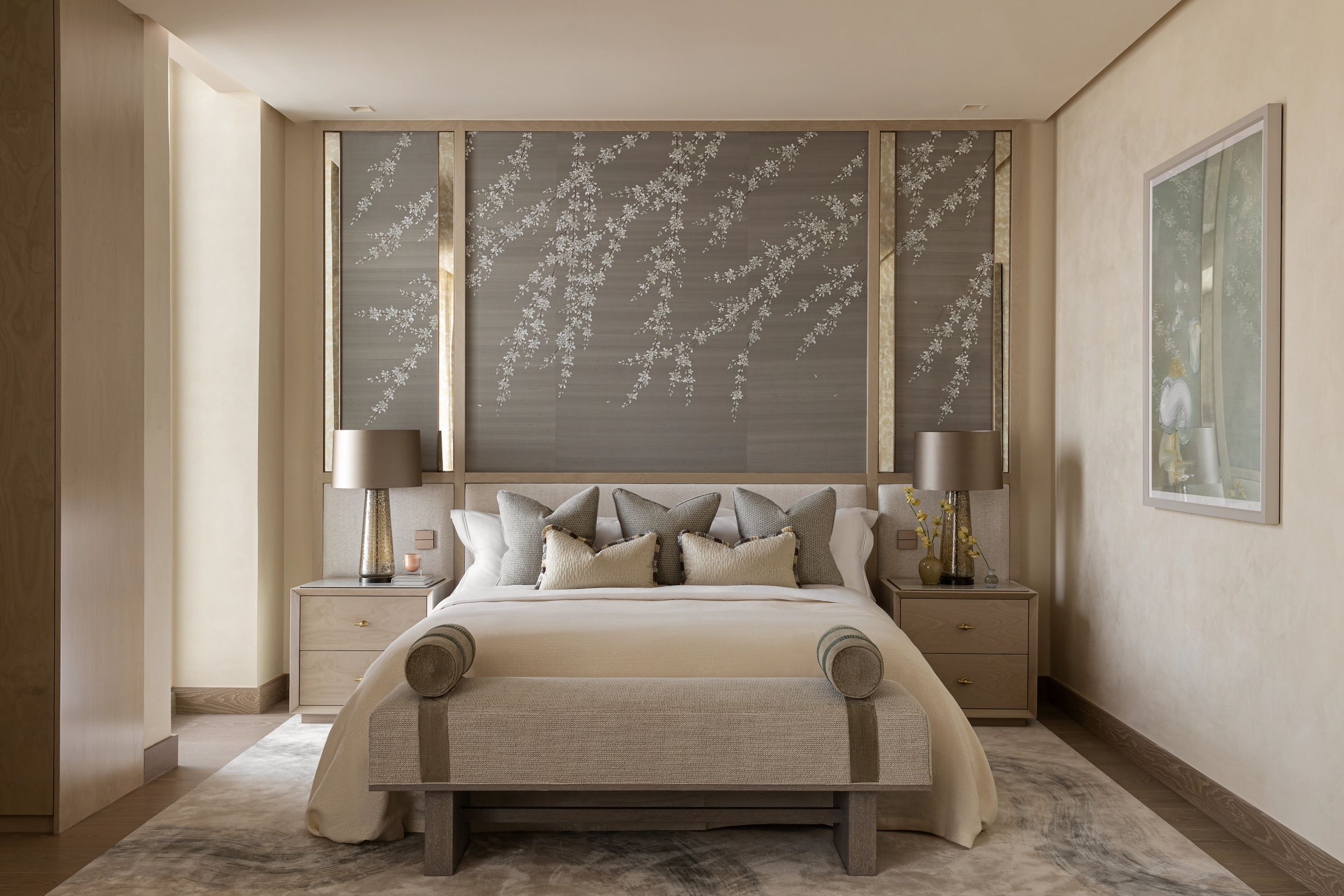 Dubai Family Villa Bedroom