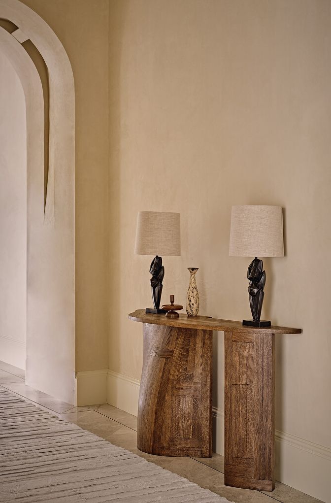 Hallway designed by Elicyon interior design studio