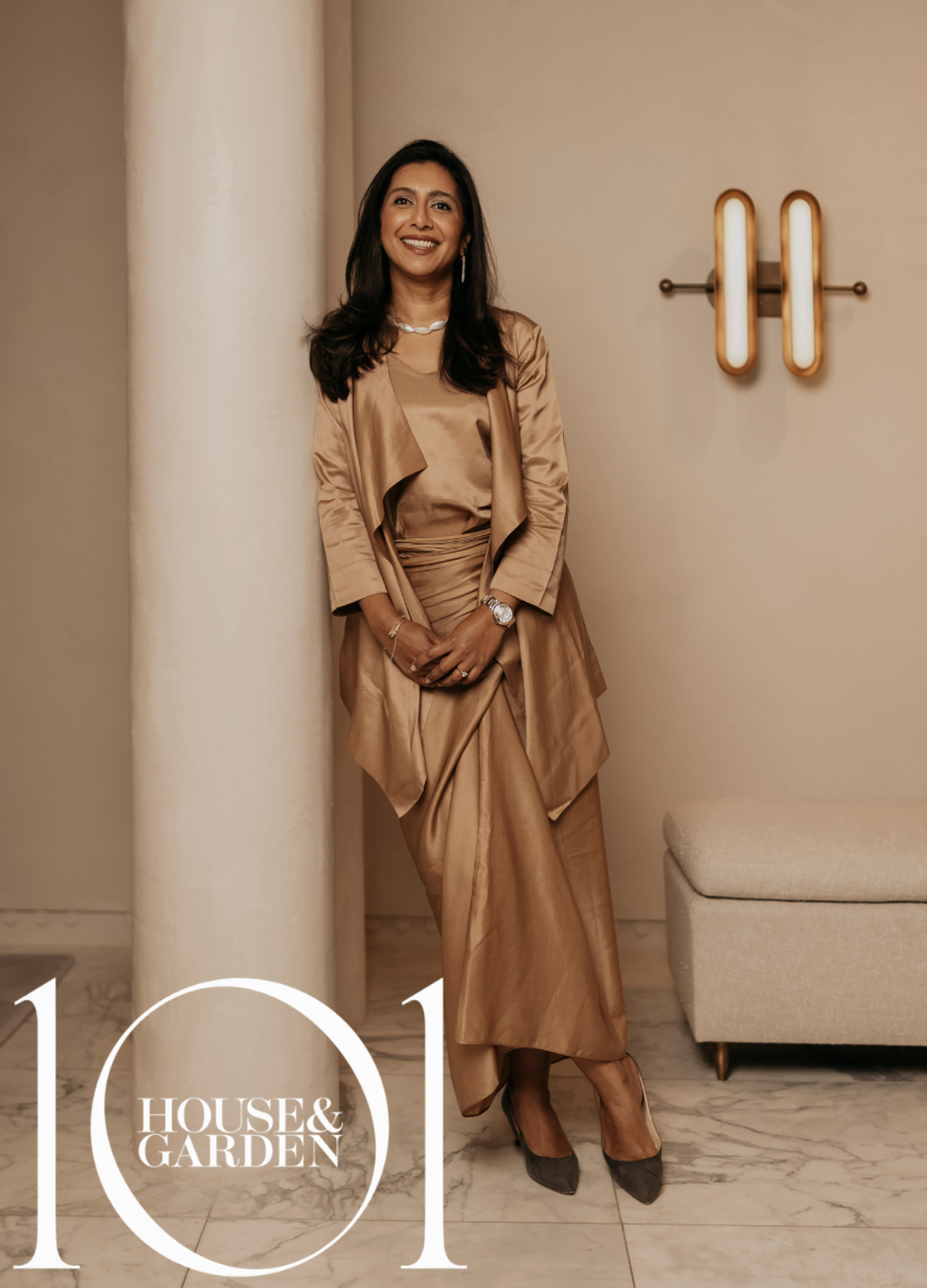 Elicyon Founder & Director Charu Gandhi featured in the House & Garden HG101 list