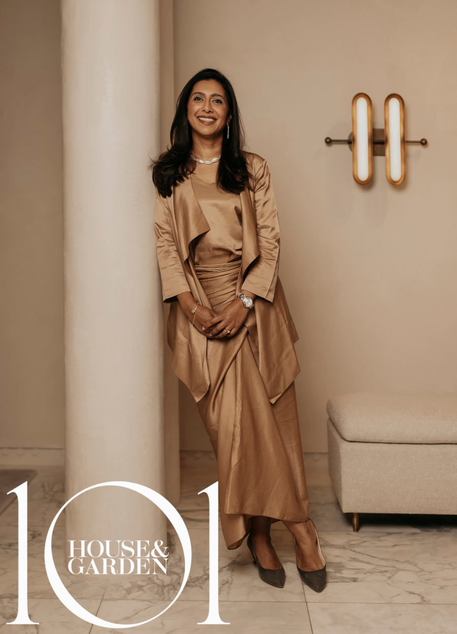 Elicyon Founder & Director Charu Gandhi featured in the House & Garden HG101 list