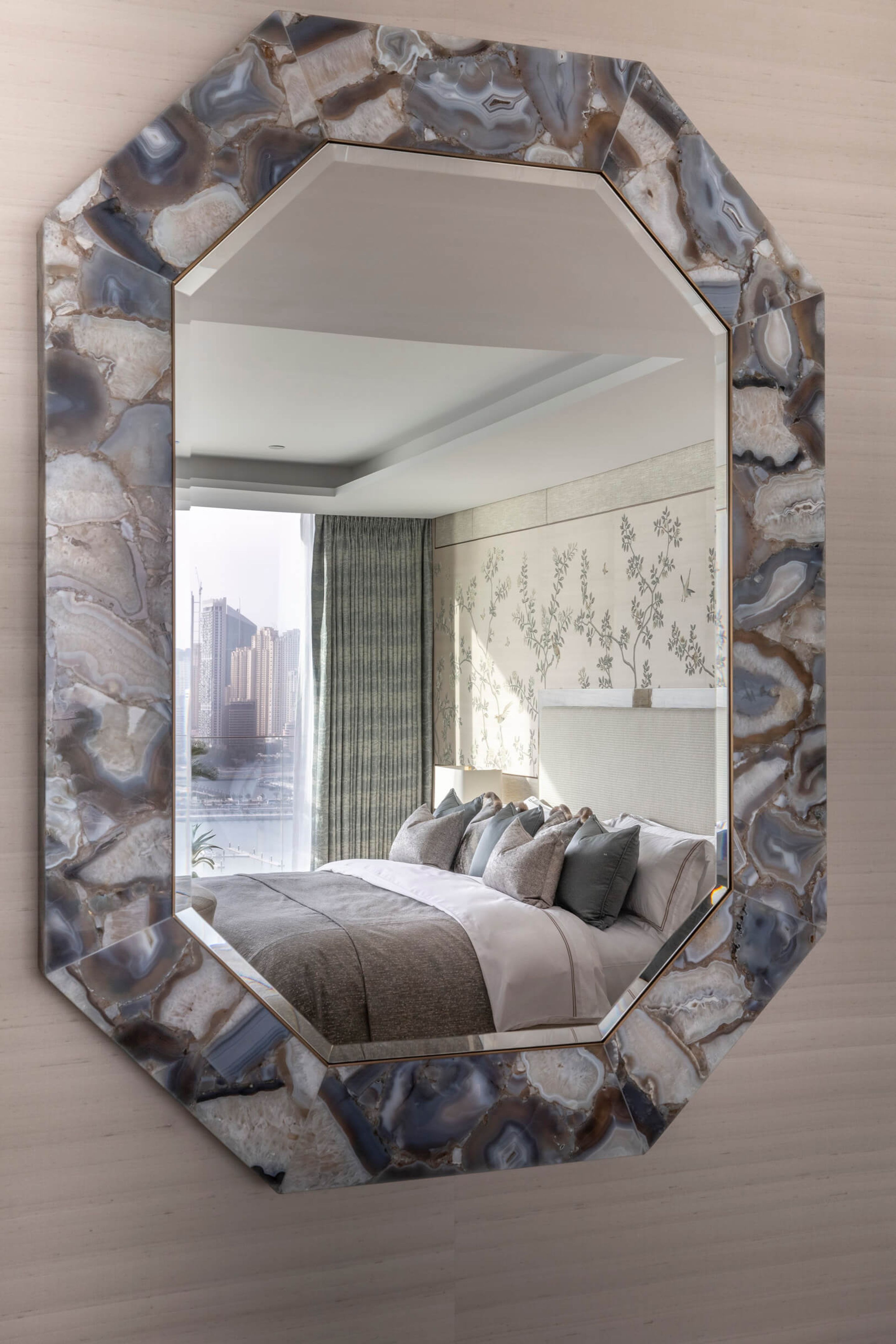 Agate Mirror