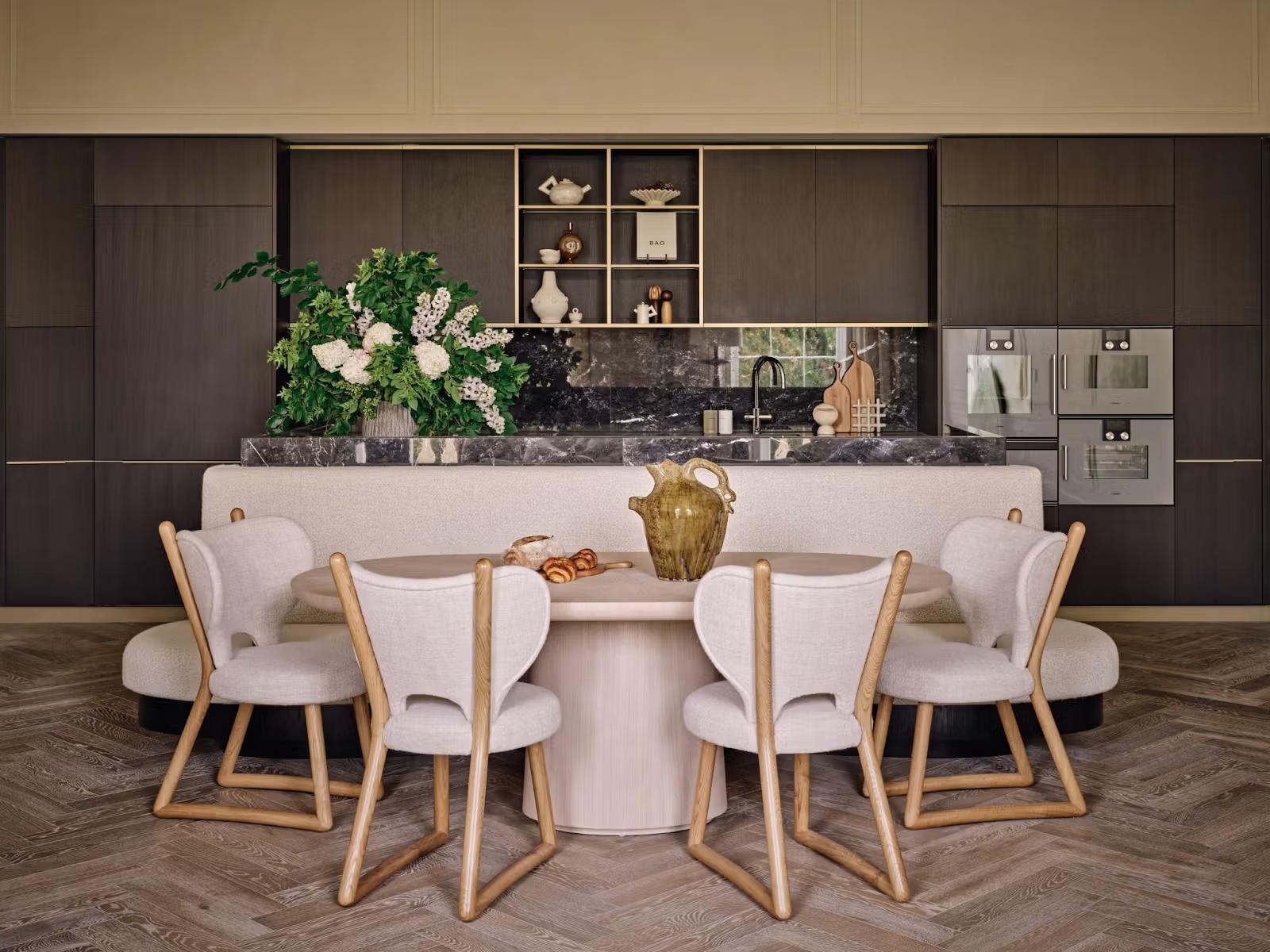 Dining table