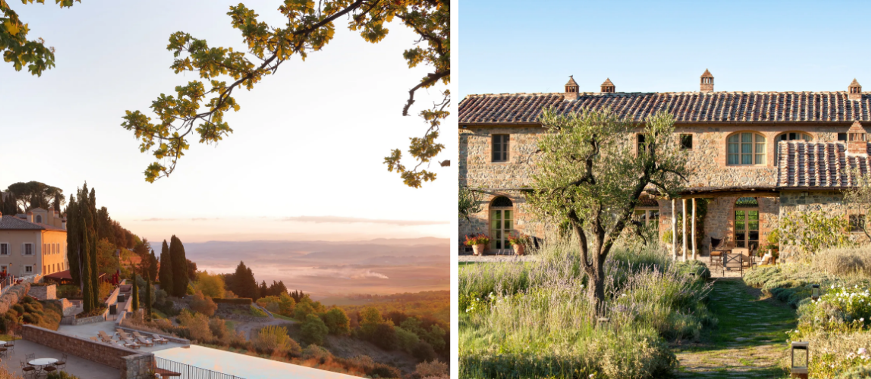 images of the luxury hotel and property and tuscany Rosewood Castiglion del Bosco