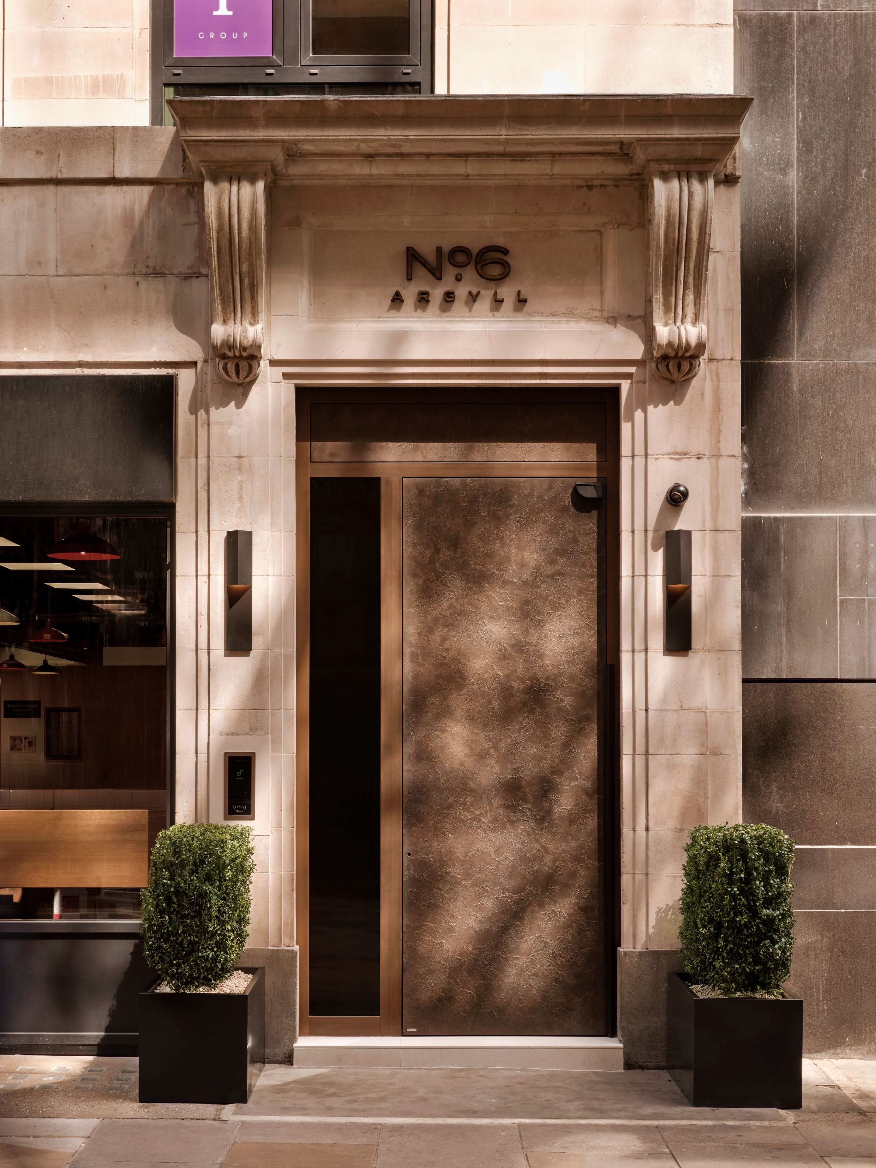 Bespoke Office Design Lobby and Lift