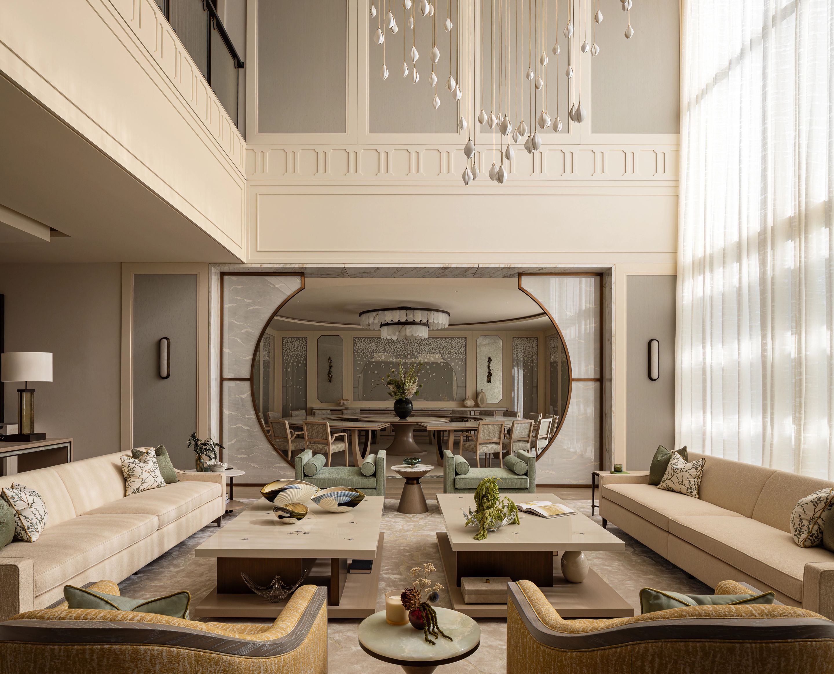 Dubai Family Villa Lounge