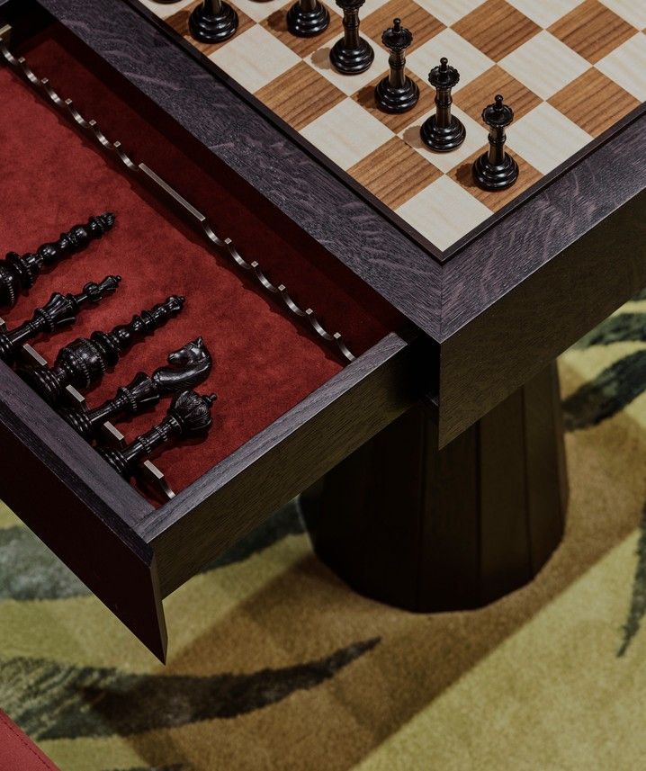 Bespoke Chess Table