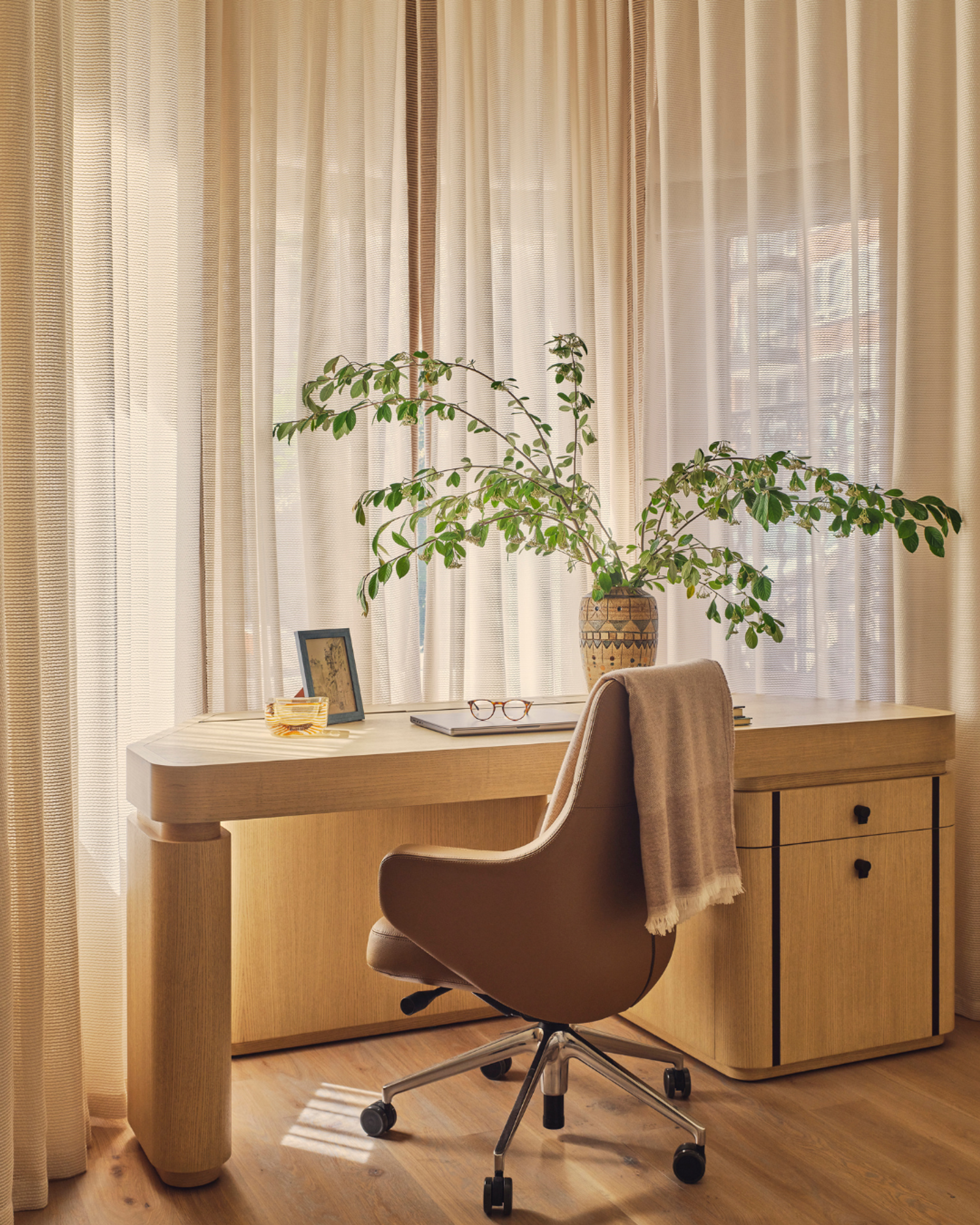 Desk, study design