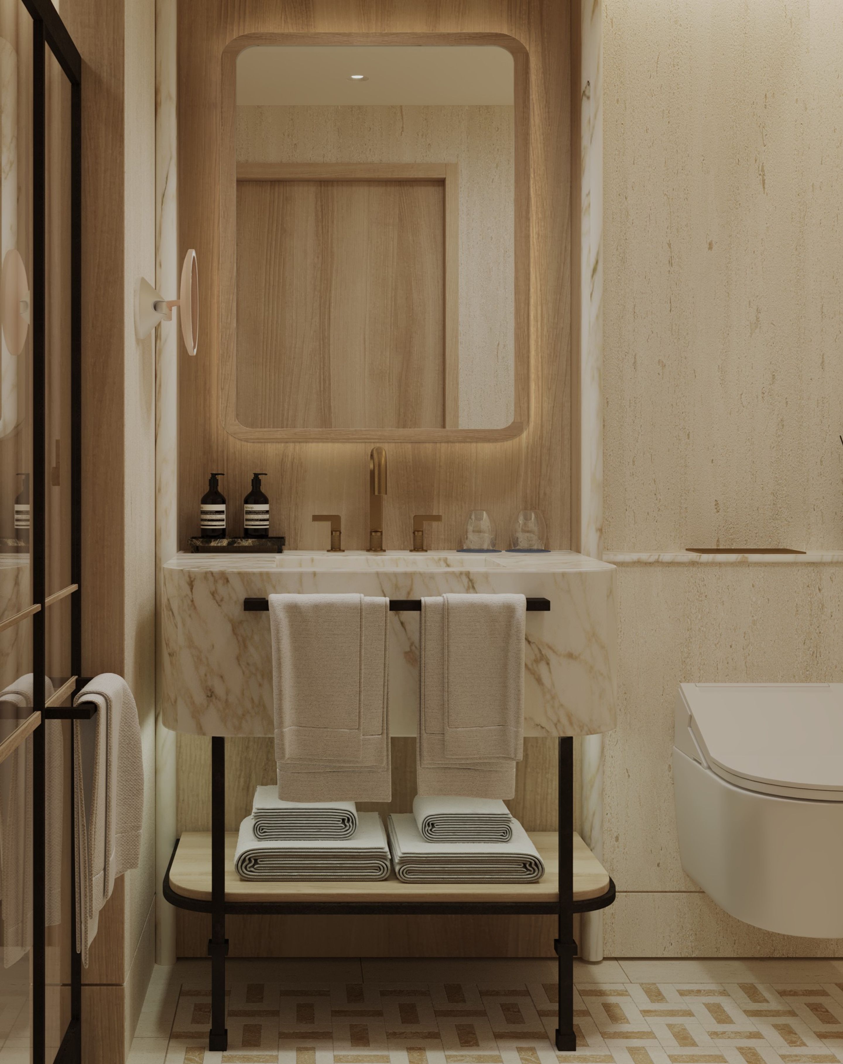 Singapore Hotel Bathroom Suite