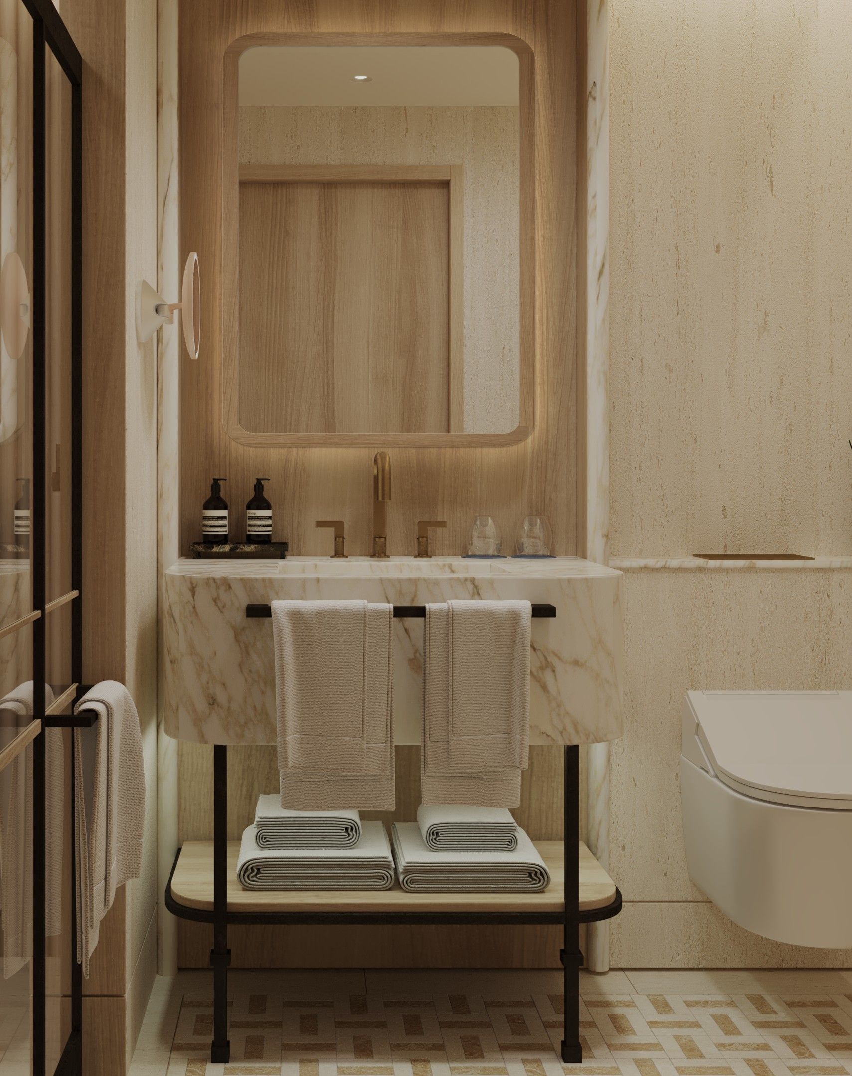 Singapore Hotel Bathroom Suite