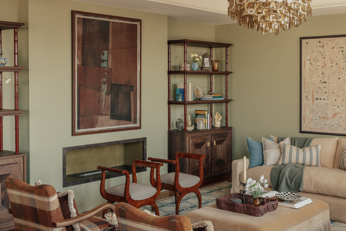 Interior of Kensington Penthouse, an interior design project by Elicyon.