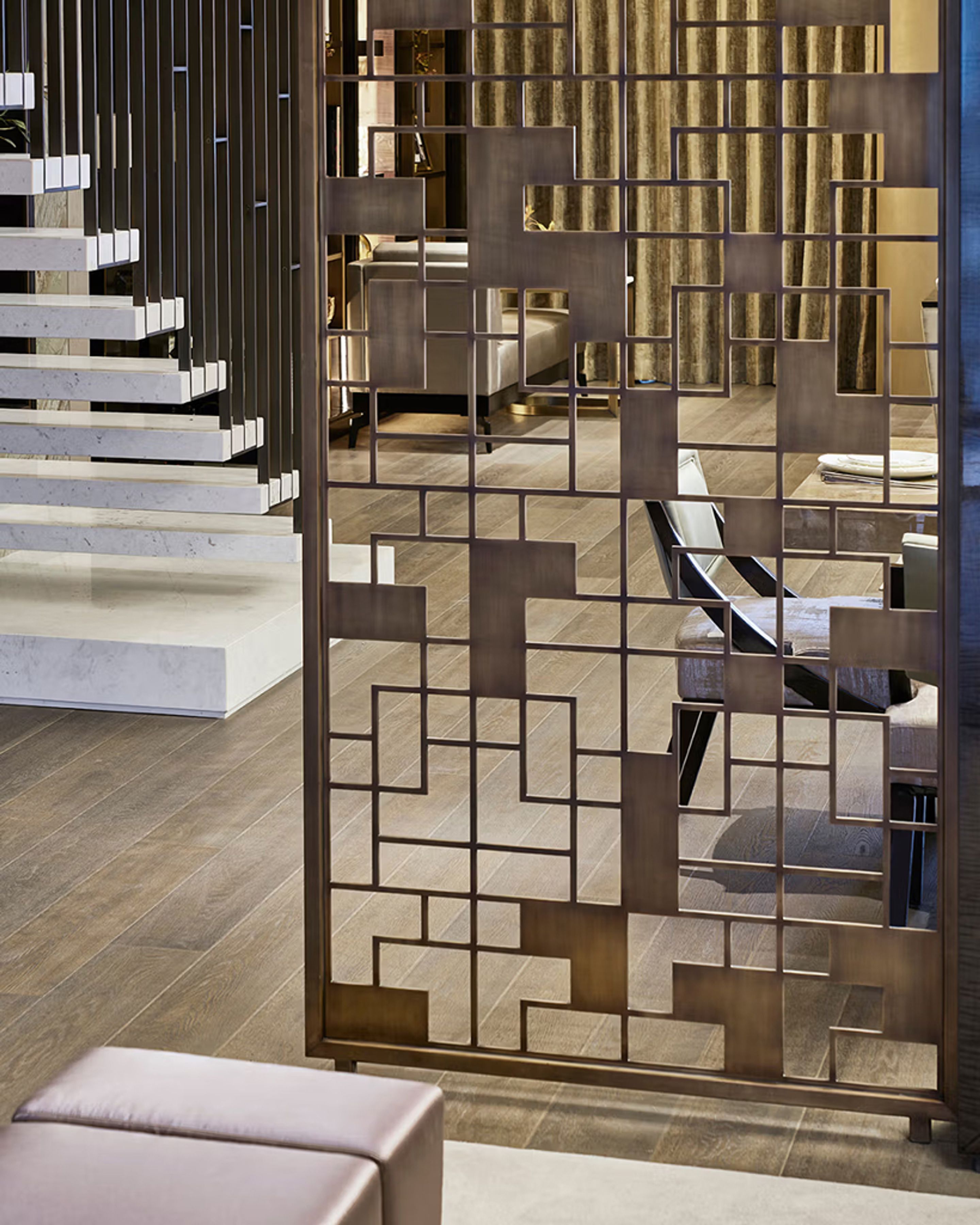 A room divider